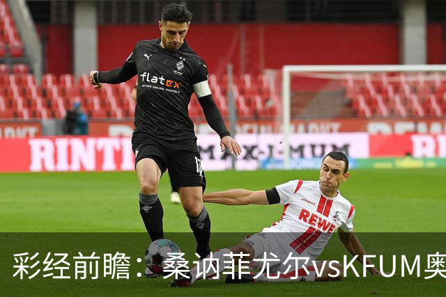 彩经前瞻：桑讷菲尤尔vsKFUM奥斯陆，保级队的六分大战