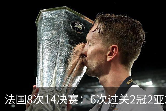 法国8次1/4决赛：6次过关2冠2亚2季 2次失利对手均夺冠